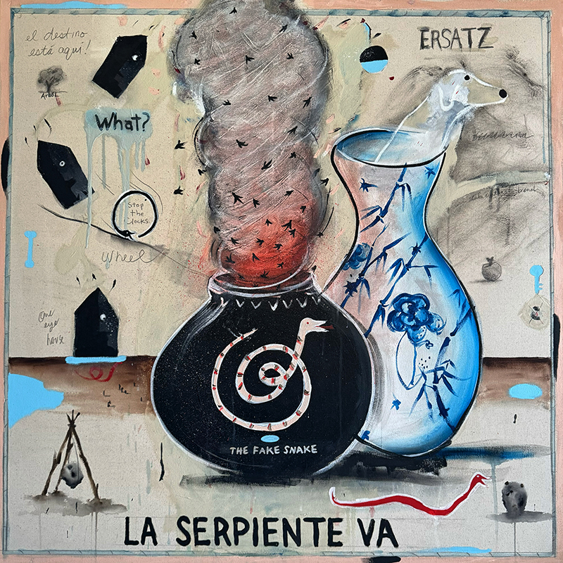 La Serpiente Va